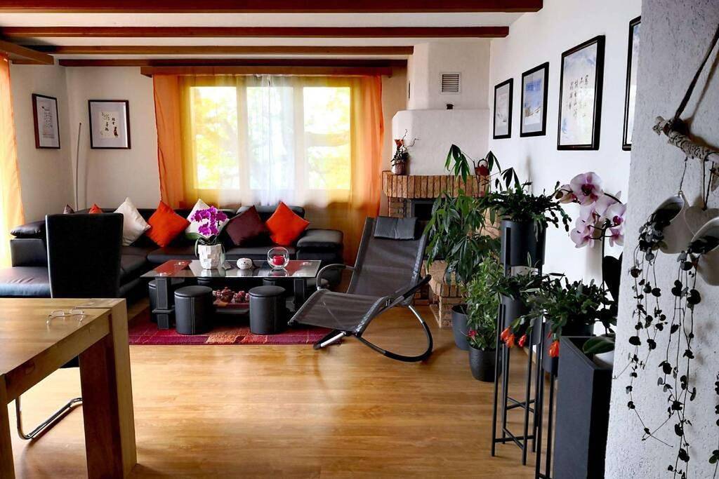 Two-Bedroom House in Sigriswil, Thunersee