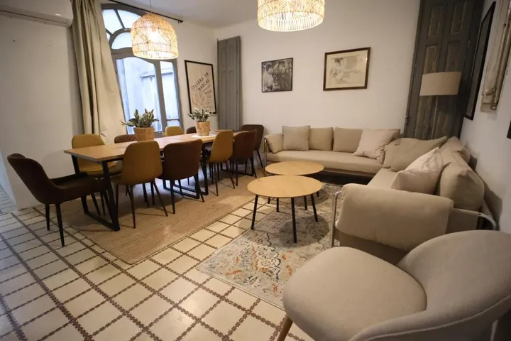 Holiday apartment for 10 people, with view and balcony, with pets - 1