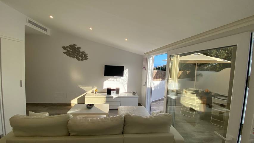 Casa de vacaciones para 6 personas, con jardín además de vistas y vistas al mar en Menorca - 2