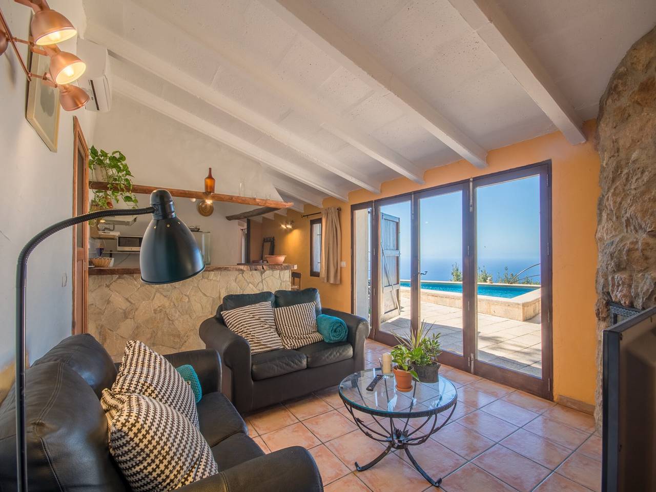 Landhaus in Valldemossa mit Pool in Valldemossa, Mallorca Westen