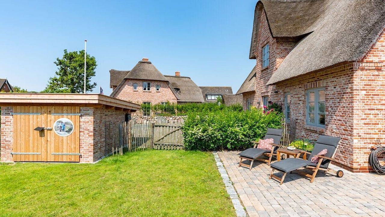 Ferienhaus für 4 Personen (123 m²) in Utersum in Utersum, Föhr