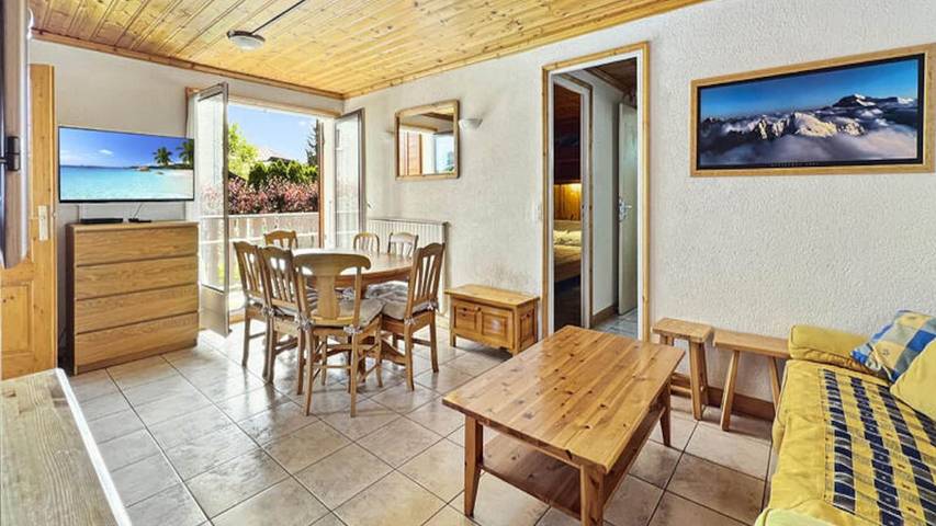Appartement de vacances pour 7 personnes, avec balcon - 1