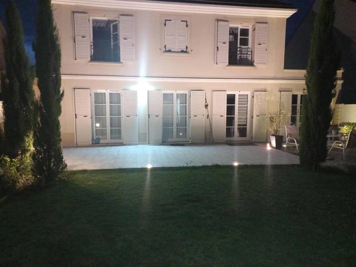 Maison de vacances pour 3 personnes, avec vue et jardin