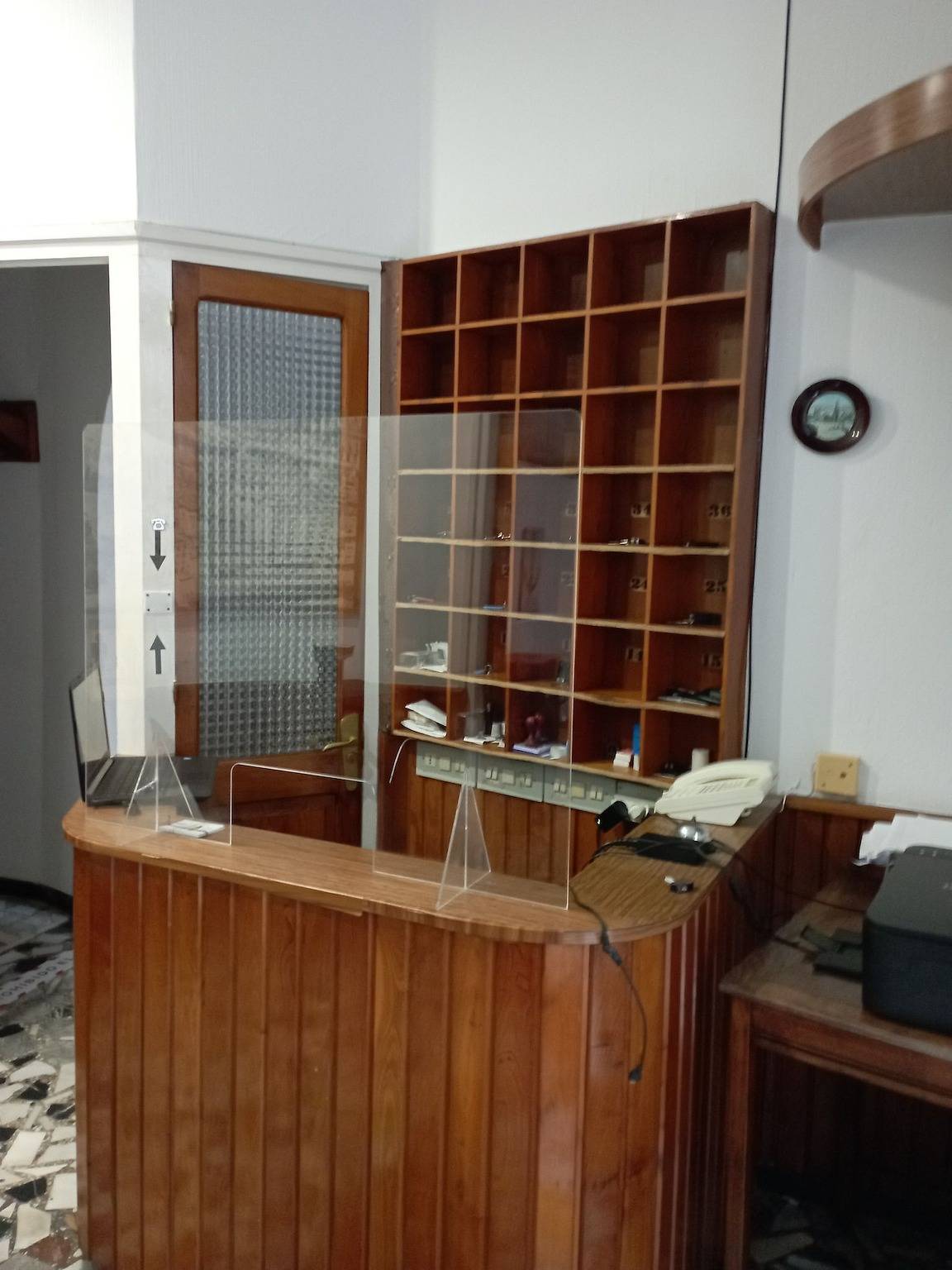 Gemütliches Doppelzimmer mit eigenem Bad in Luarca, Valdés