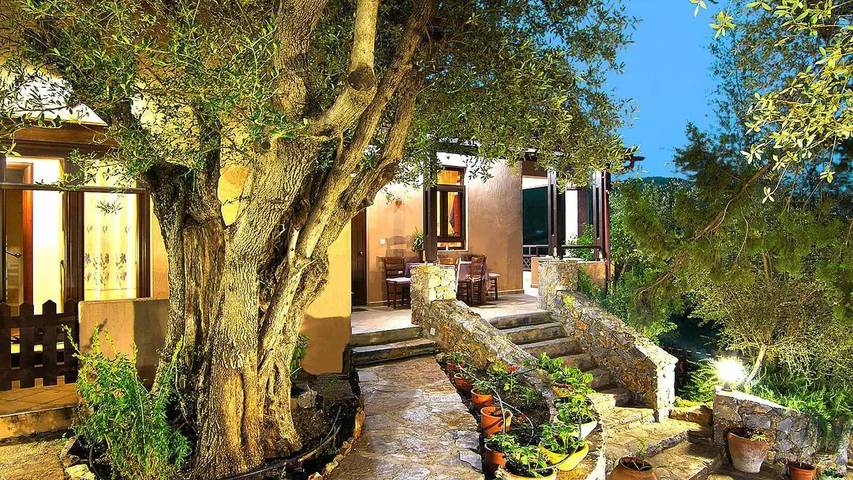 Ferienhaus für 6 Personen, mit Terrasse und Whirlpool sowie Pool, mit Haustier in Chania und Umgebung - 4