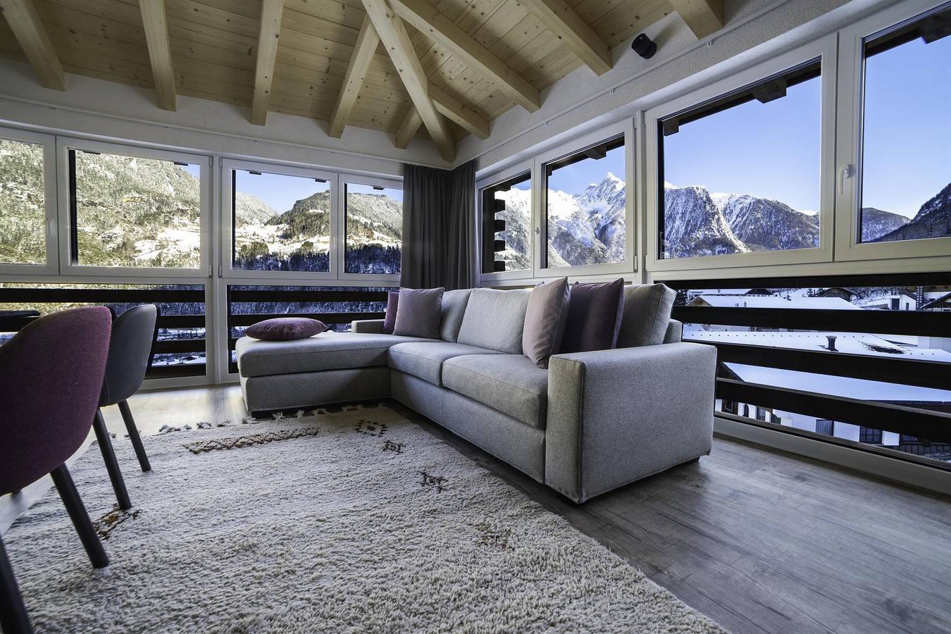 Ganze Ferienwohnung, Apartment Kogelblick - Schneggnheisl in Sautens, Ötztal
