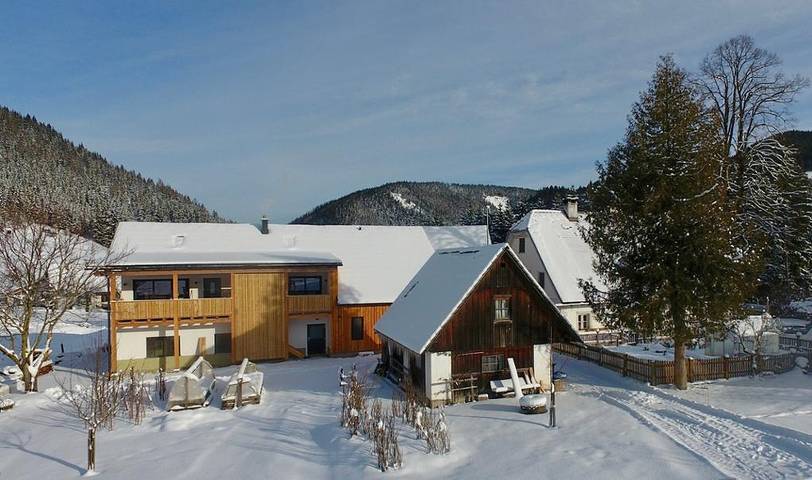 Ferienwohnung für 5 Personen, mit Balkon und Balkon/Terrasse in Göstling an der Ybbs