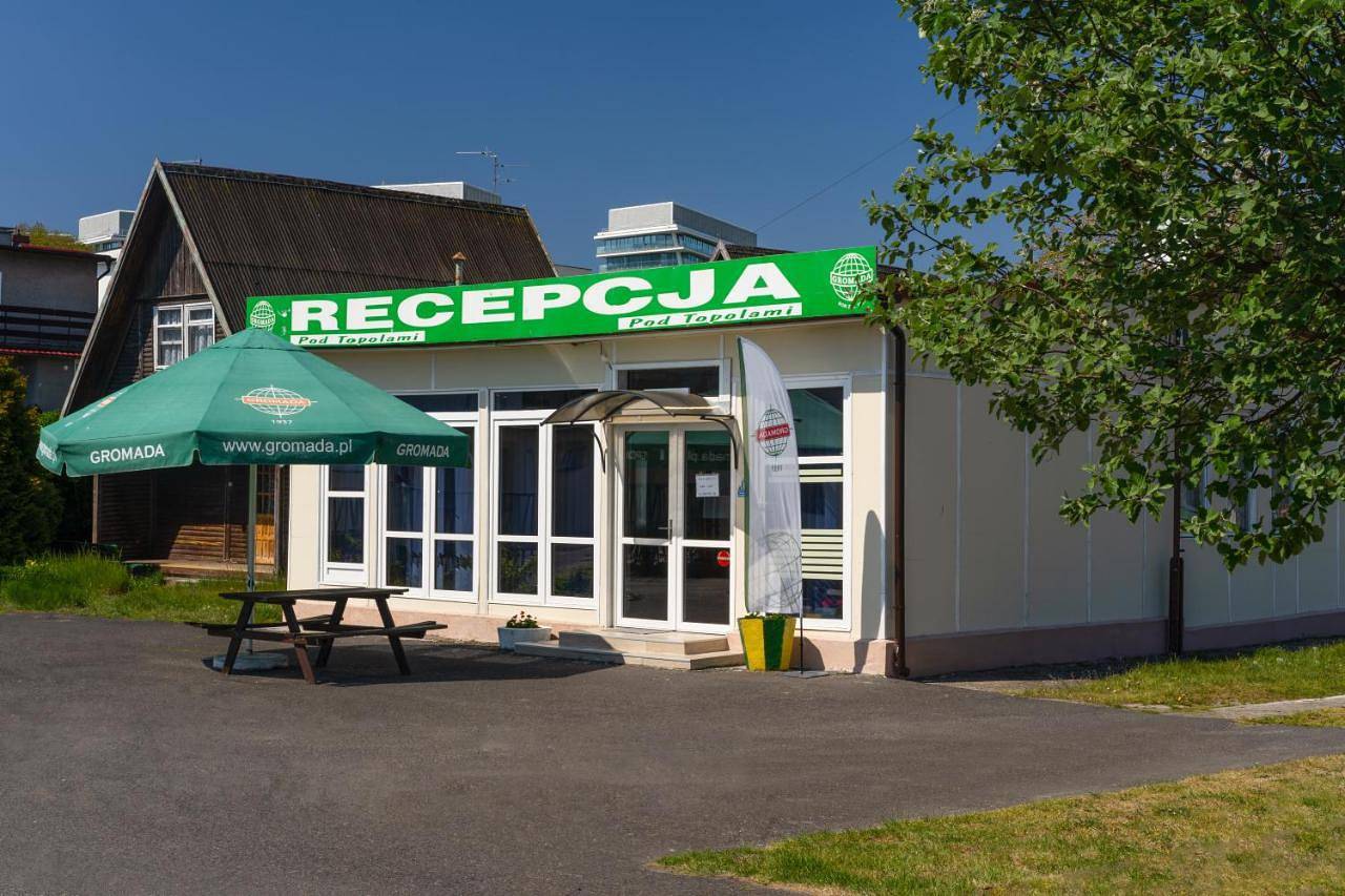 Ow Gromada Pod Topolami in Międzyzdroje, Misdroy (Gemeinde)