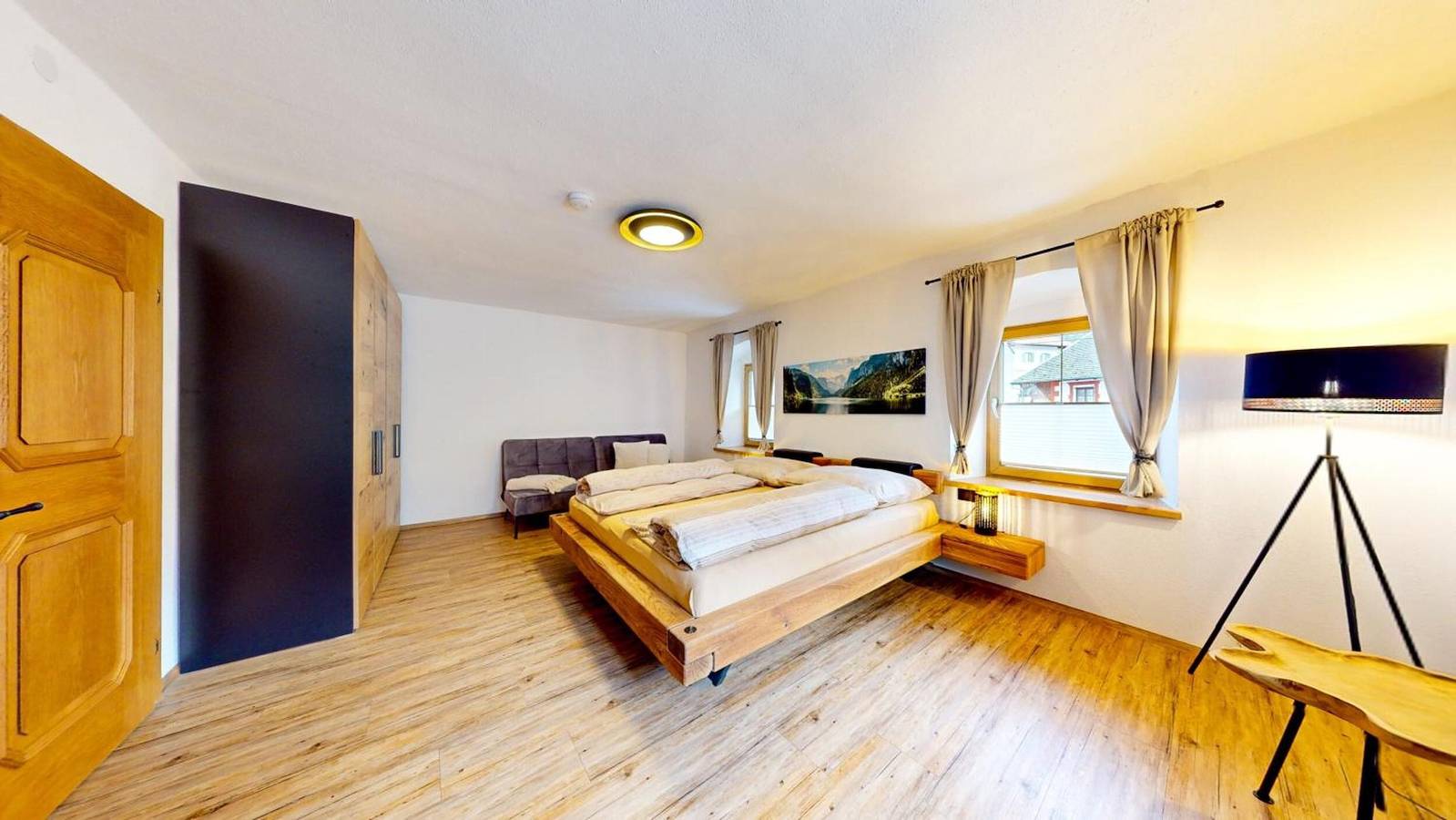 Ferienhaus 'Apart Hennewinkl' mit Bergblick, Balkon und Wlan in Hochoetz, Oetz
