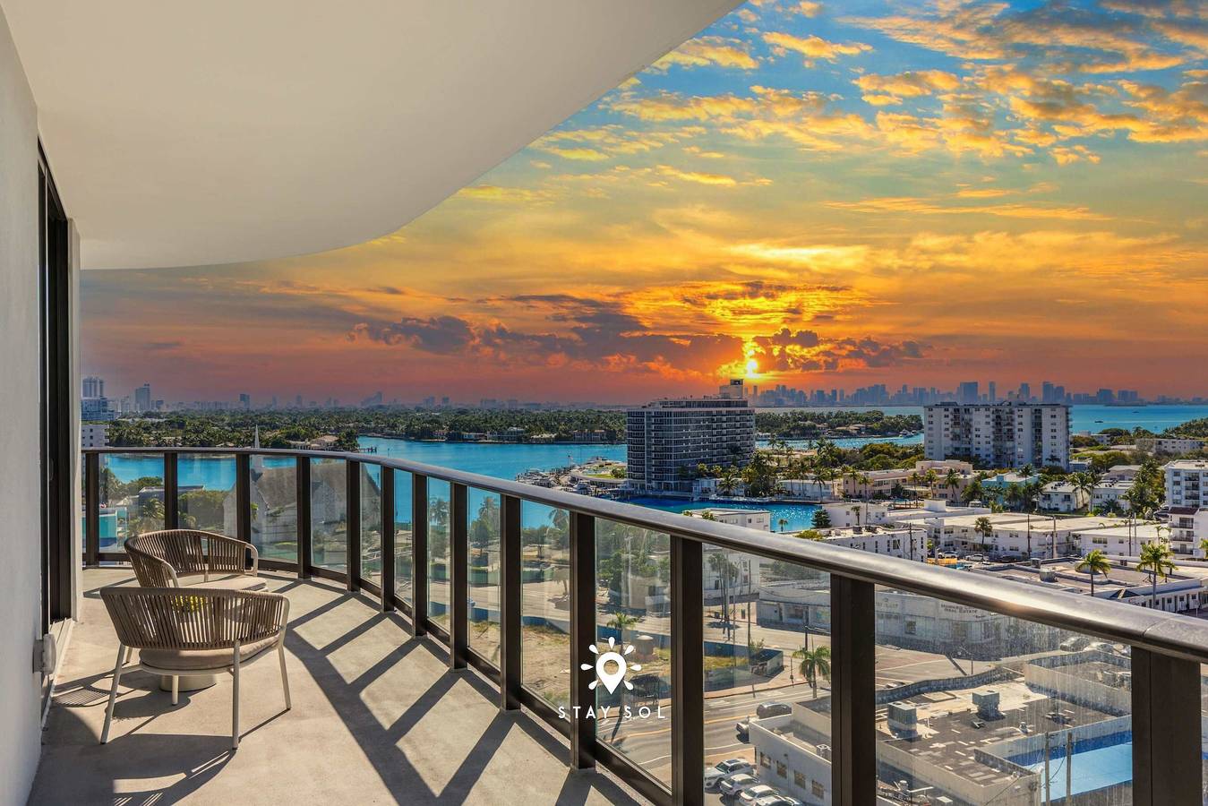 Appartement De Vacances pour 4 Personnes dans Atlantic Heights, Miami Beach