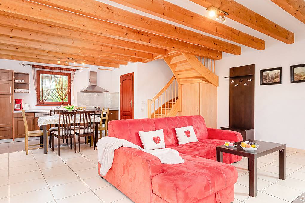 Ferienhaus Mielczarek in Łukęcin, Polnische Ostsee