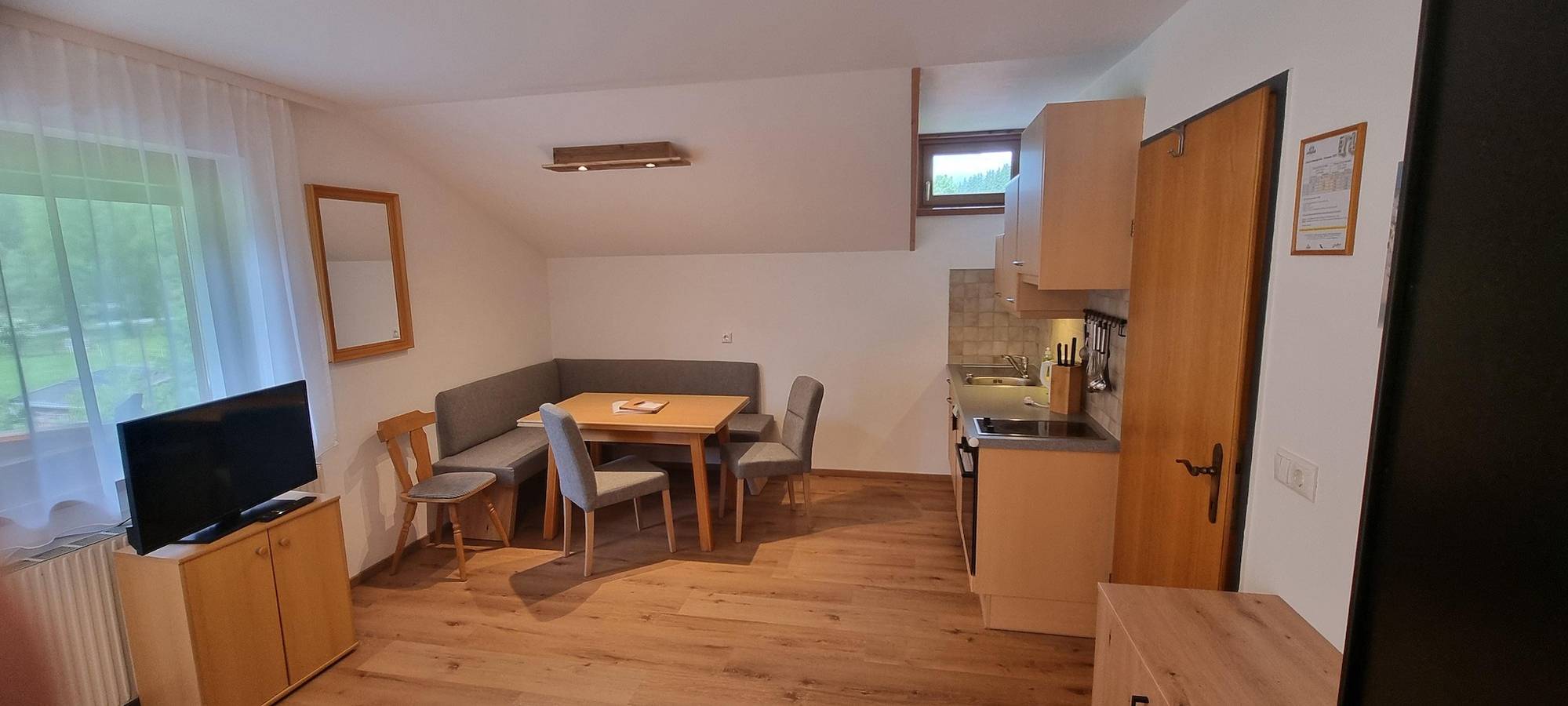 Hotel für 4 Personen mit Ausblick in Sankt Jakob in Defereggen, Bezirk Lienz