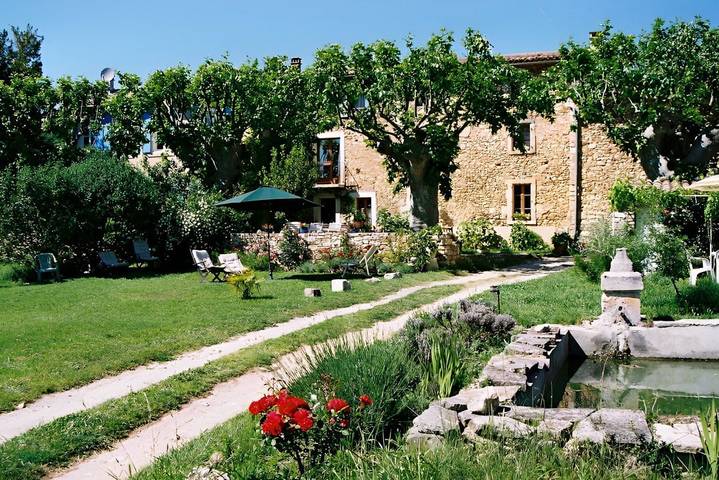 Chambre d’hôte pour 2 personnes, avec jardin, animaux acceptés