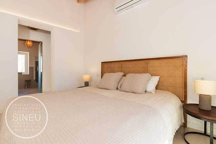 Can Carolin, Can Carolin - neu saniertes Dorfhaus mit Pool in Sineu, Interior de Mallorca