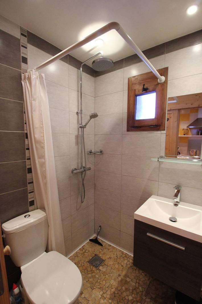 Studio pour 4 personnes, avec balcon