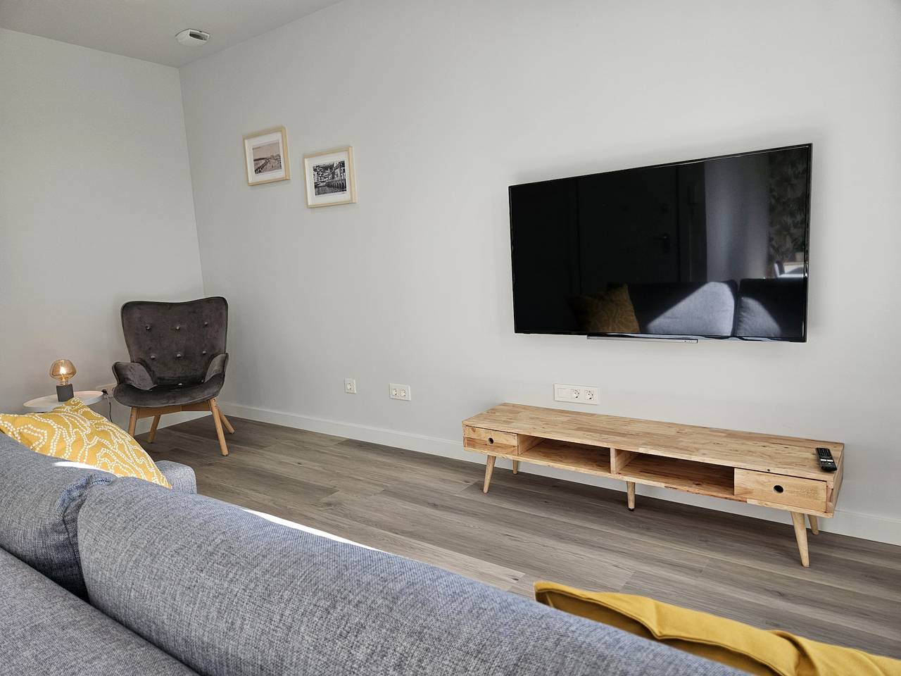 Apartamento entero, Apartamento de vacaciones para 2 personas in Gijón, Costa Verde