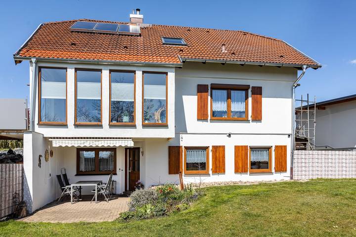 Geheel appartement, Vakantieappartement "63m² in het Eschachtal" met tuin en wifi in Niedereschach, Central Black Forest