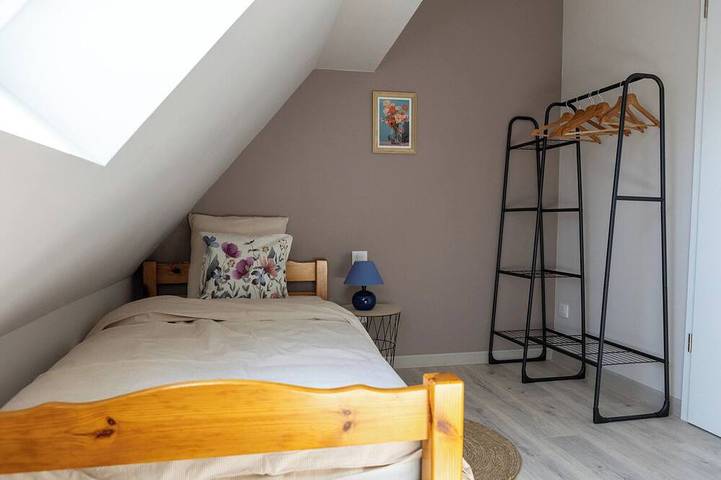 Gîte pour 6 personnes, avec Balcon et Jardin à Bischoffsheim - 4