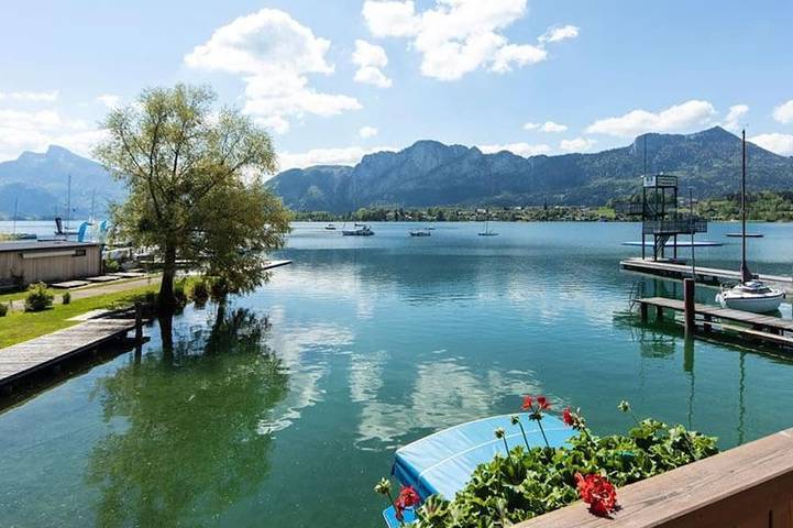 Bed and Breakfast für 2 Personen, mit Garten am Mondsee - 2