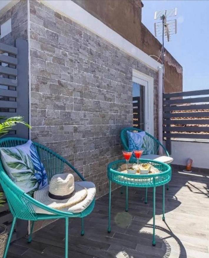 Maison d’hôte pour 2 personnes, avec Terrasse et Vue à Sorso - 2