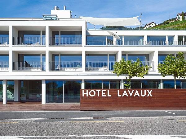 Hotel Lavaux - Double room/Twin room nord in Cully (Montreux), Bourg-en-Lavaux