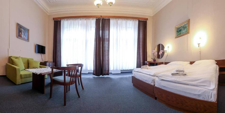 Hôtel pour 3 personnes à Plzeň - 3