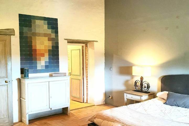 Gîte pour 8 personnes, avec terrasse à La Bruguière - 2