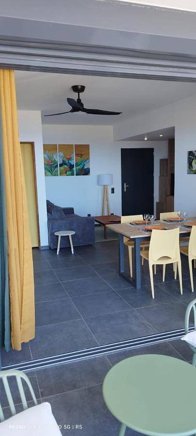 Gîte pour 4 personnes, avec terrasse et vue à Vieux-Fort - 3