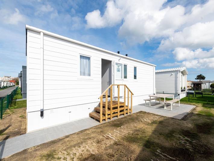 Chalet pour 4 personnes, avec Terrasse et Jardin à Middelkerke