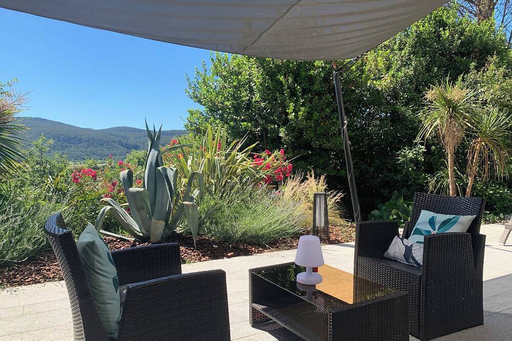 Ganze Wohnung, Gîte \"Bali\" 2 to 4 pers. in Cuges-les-Pins, Marseille und Umgebung