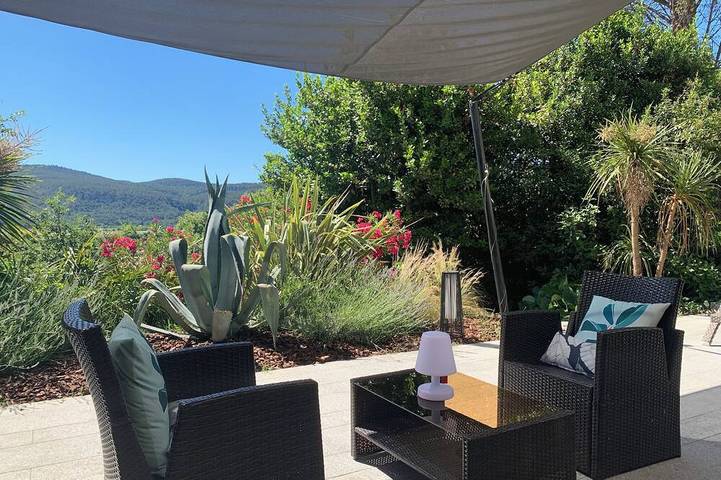 Ganze Wohnung, Gîte \"Bali\" 2 to 4 pers. in Cuges-les-Pins, Marseille und Umgebung