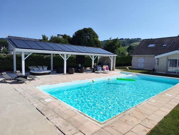 Location de vacances pour 2 personnes, avec piscine ainsi que jardin et terrasse à Allassac - 2