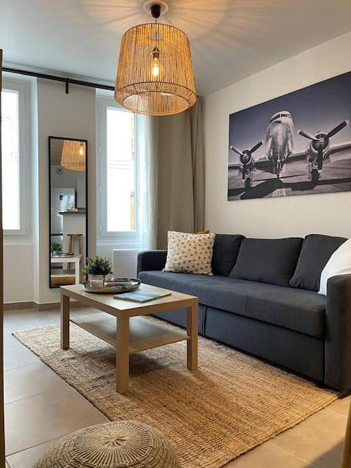 Appartement entier, Somptueux T2 en centre-ville - accessible à pied in La Ferté-Gaucher, Seine-et-Marne
