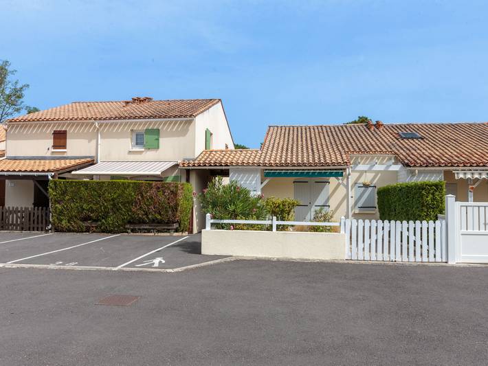 Location de vacances pour 4 personnes, avec terrasse, animaux acceptés dans La Palmyre