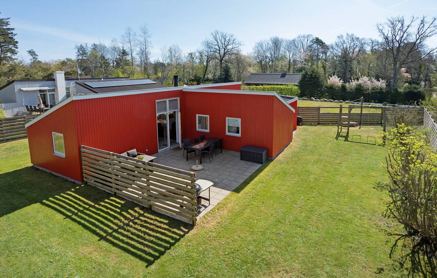 Ferienhaus für 6 Personen mit Terrasse in Balka, Bornholm