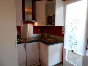 Gîte pour 2 personnes, avec terrasse et jardin à Sotteville-lès-Rouen