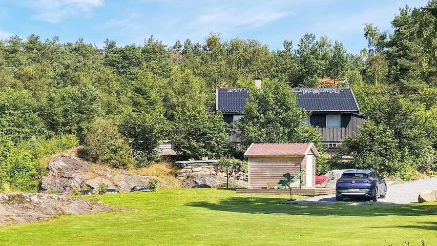 Ferienhaus für 9 Personen