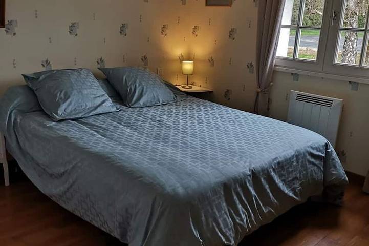 Gîte pour 10 personnes, avec terrasse et jardin à Oisly - 3