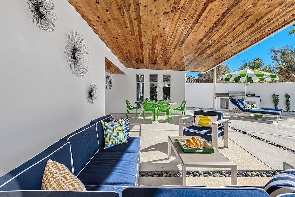 An Extra Hour of Sunshine, Southern California Desert in Rancho Mirage, Coachella Valley