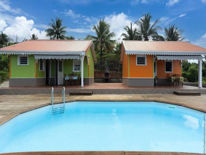 Gîte pour 4 personnes, avec jardin à Sainte-Marie - 3