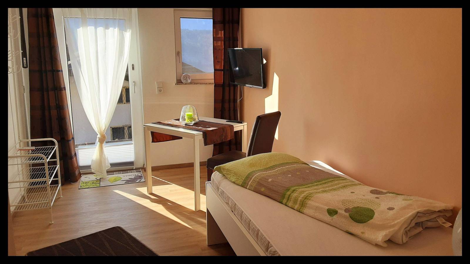 Ganze Ferienwohnung, Einzelzimmer mit schöner Aussicht in Millstatt, Bezirk Spittal an der Drau