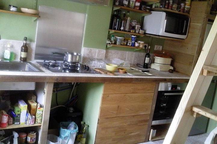 Location de vacances pour 5 personnes, avec Jardin à Plozévet - 4