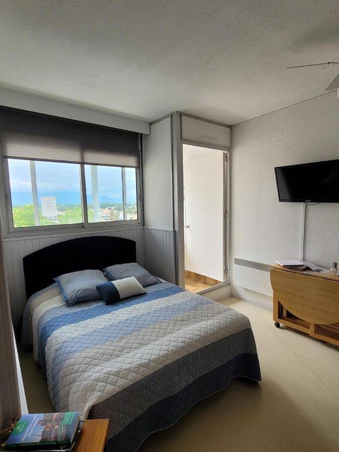 Gîte pour 2 personnes, avec vue et balcon dans Port De Saint Cyprien - 2