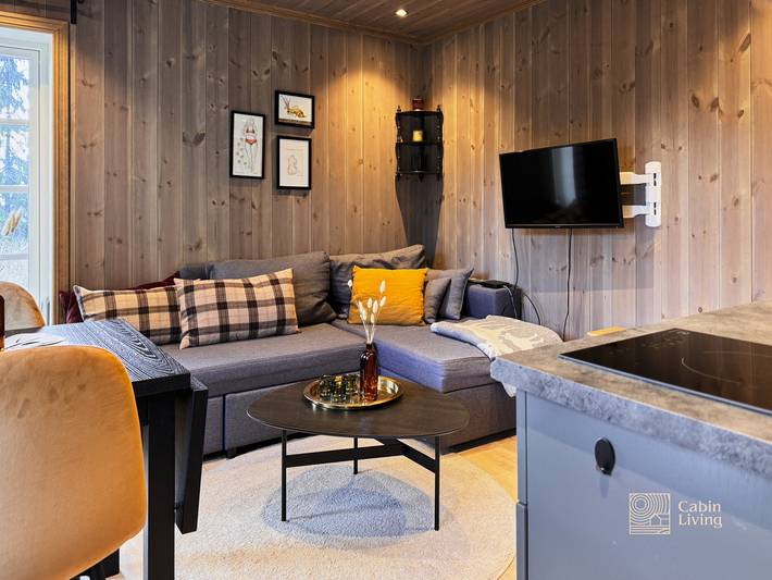 Ganze Wohnung, Ferienwohnung für 4 Personen mit Ausblick in Hafjell, Øyer