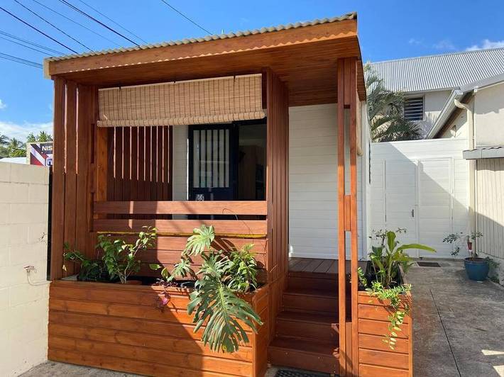 Gîte pour 2 personnes, avec terrasse dans la Ravine Blanche