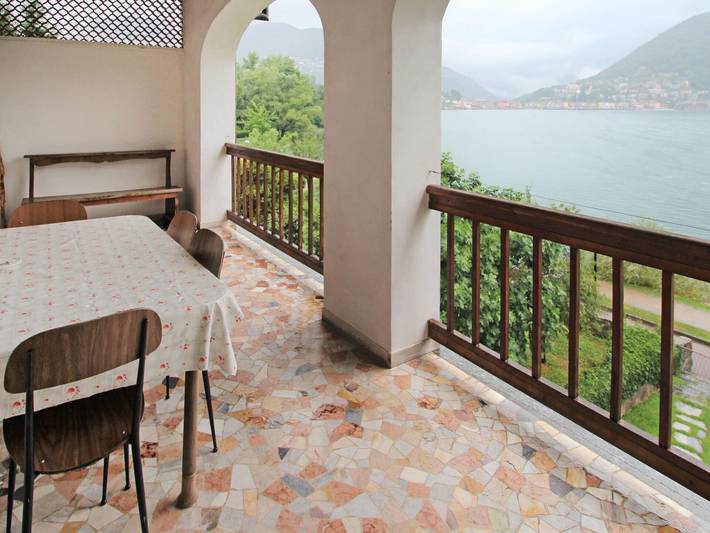 Ferienwohnung für 5 Personen, mit Terrasse und Garten sowie Seeblick in Luganer See (Lombardei) - 3