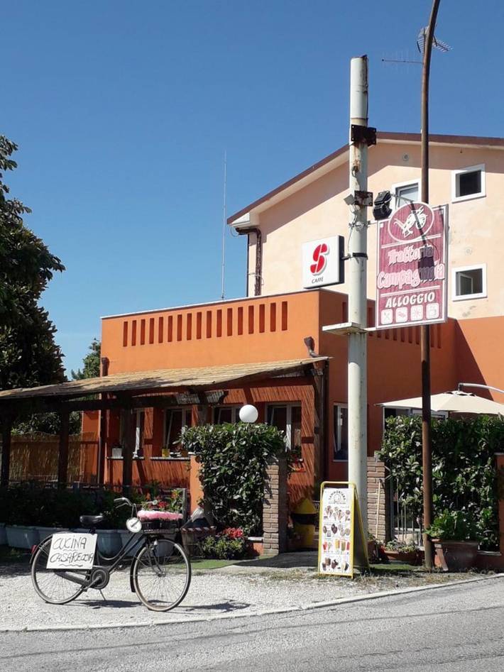 B&b per 3 persone, con Giardino e Panorama a Misano Adriatico