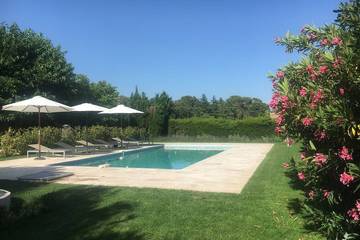 Gîte pour 6 personnes, avec terrasse et jardin à Arpaillargues-et-Aureillac