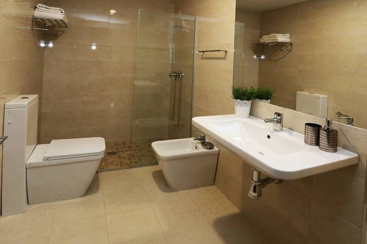 Appartement de vacances pour 4 personnes, avec piscine et terrasse - 1