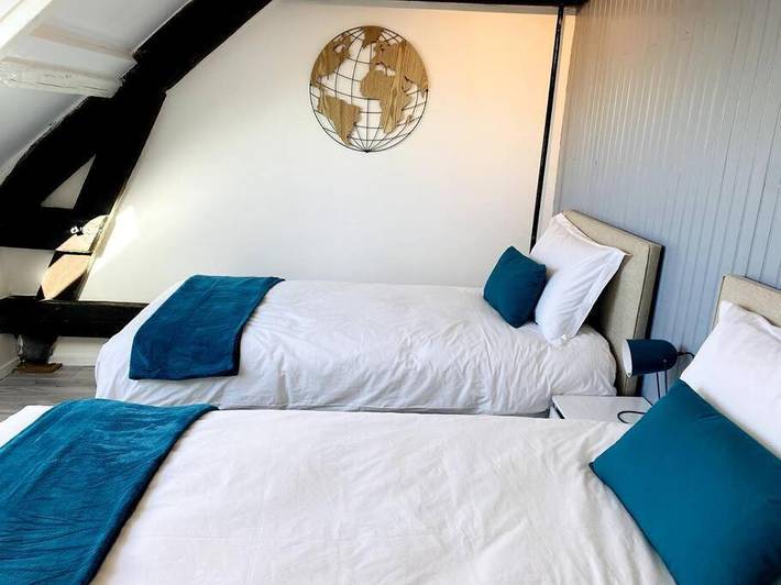 Location de vacances pour 4 personnes, avec terrasse dans Ardevon - 4